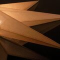 Adventsstjärna Beige Ø115 cm Konstsmide